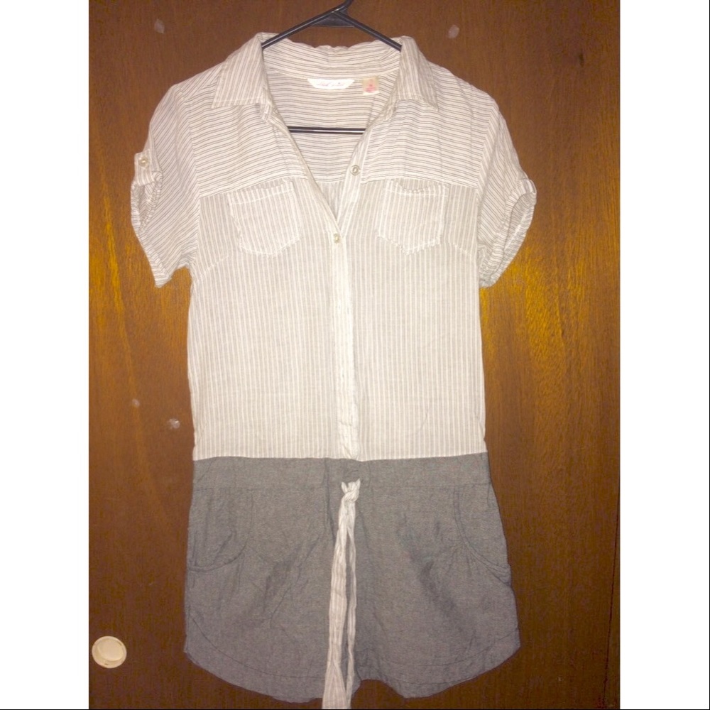 Causal shorts romper !